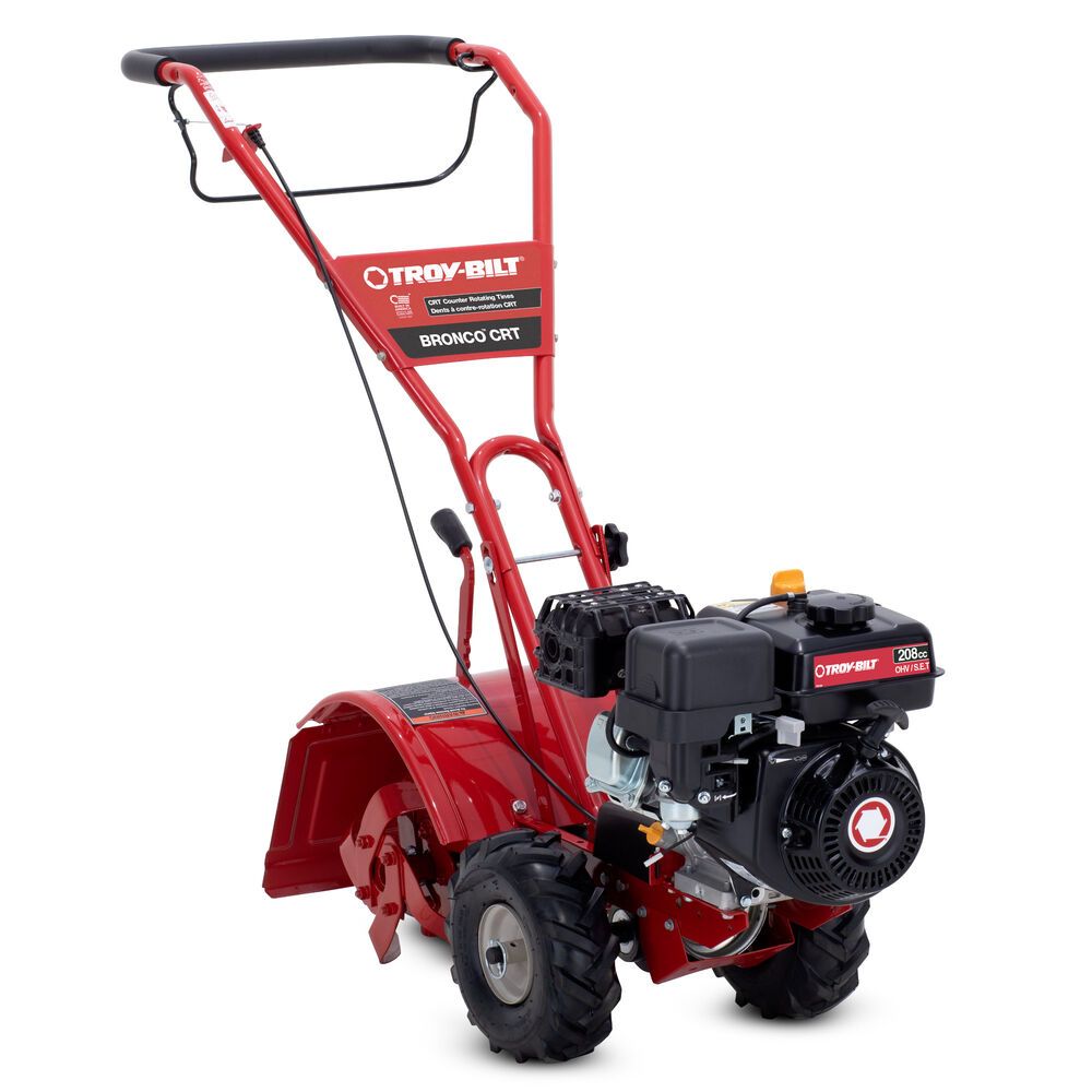TroyBuilt BRONCO Tiller