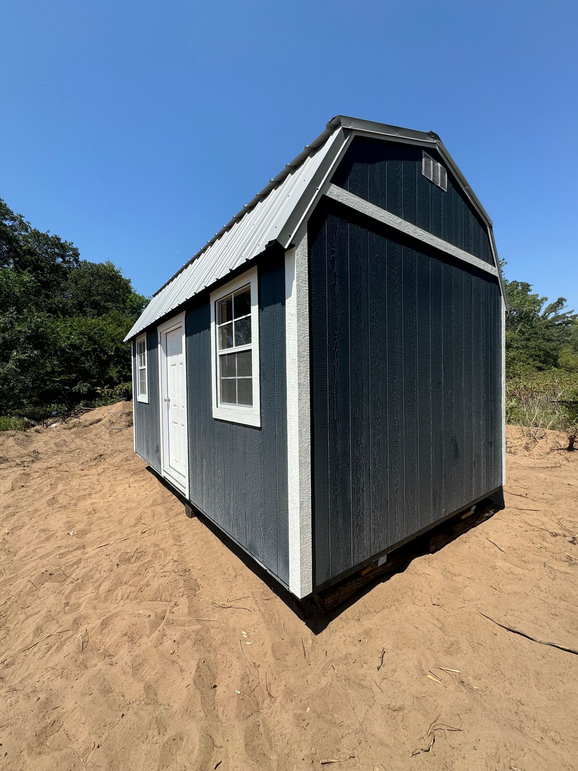 M&D Enterprises | 10x16 Side Lofted Barn - 15% Off