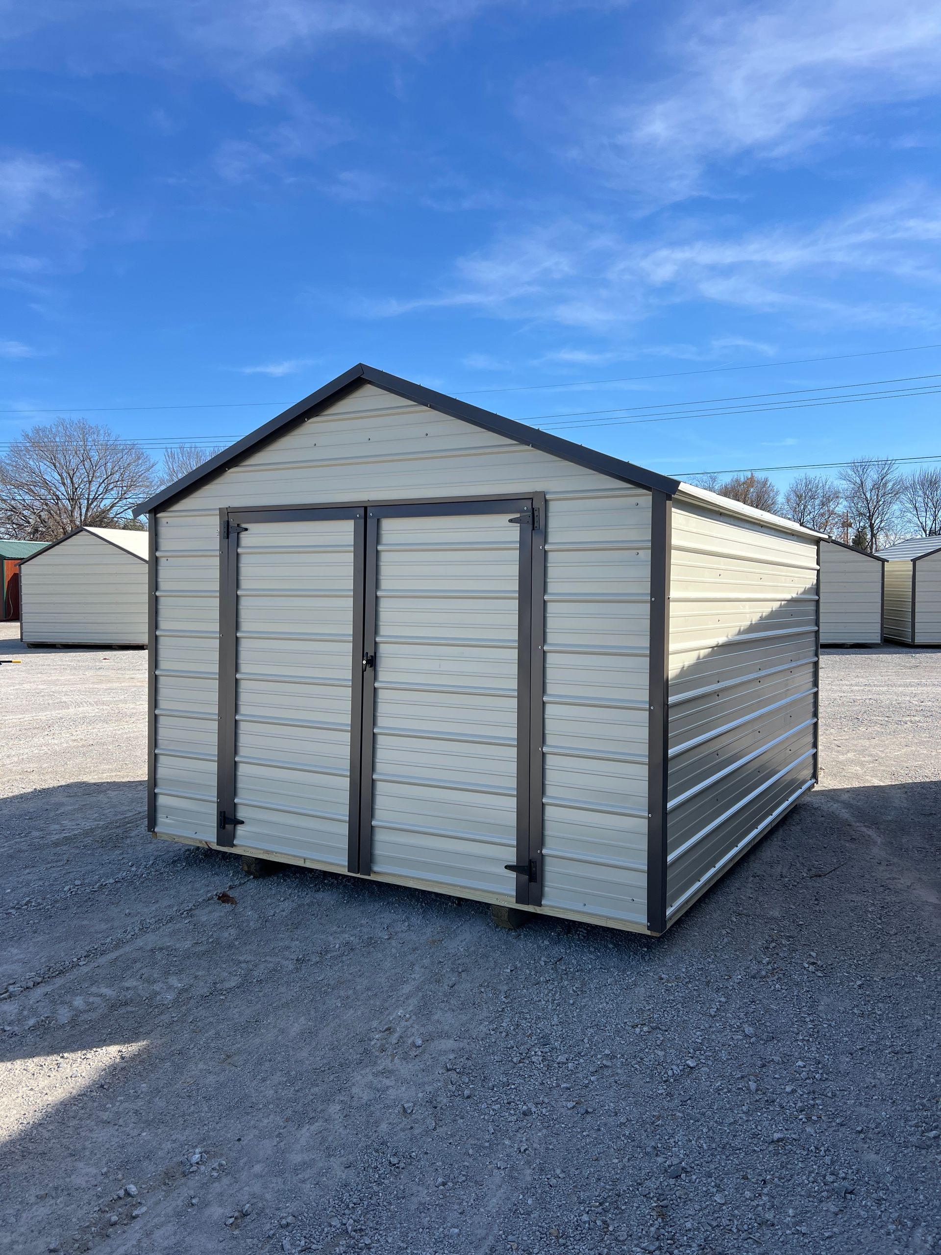 M&D Enterprises | Best Value 10x12 EMUT Shed