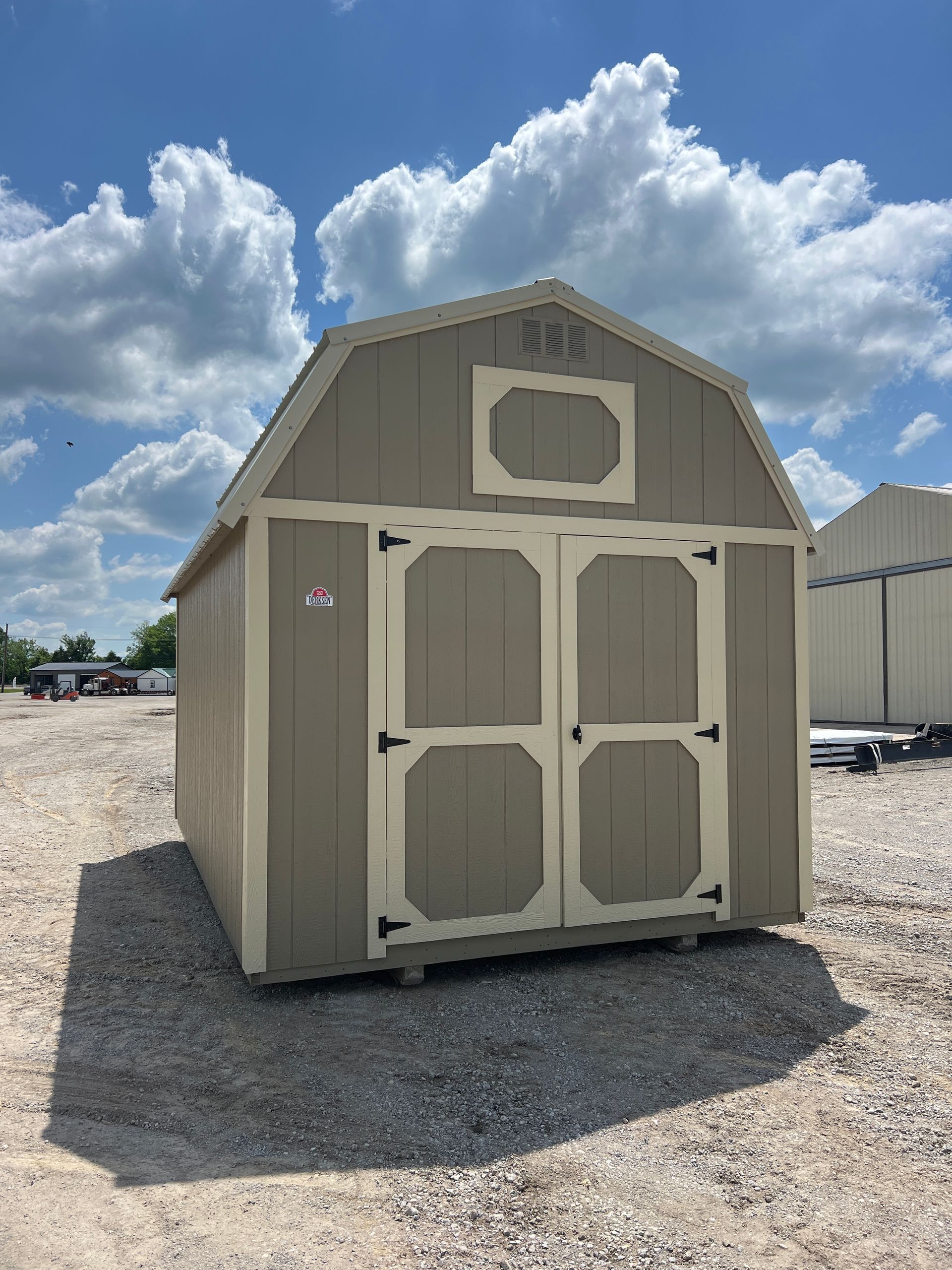 M&D Enterprises | Derksen 10X16 Lofted Barn for Sale