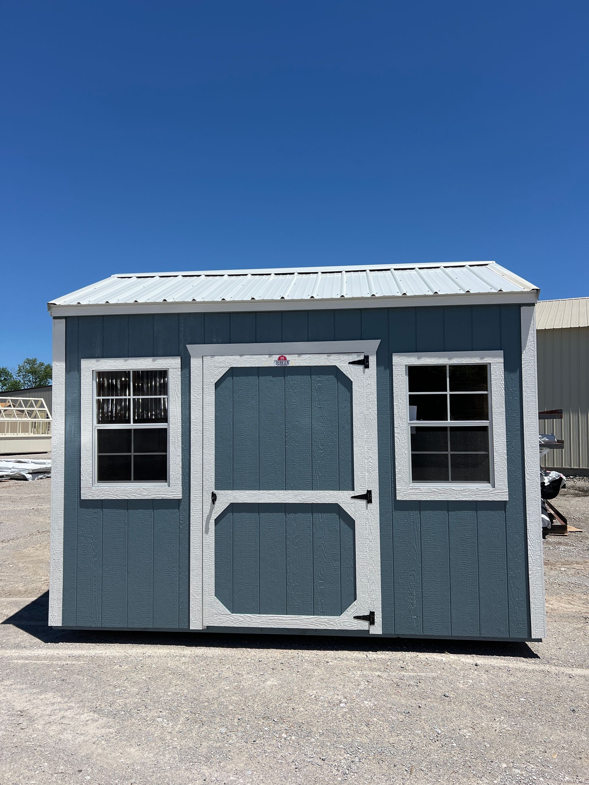 M&D Enterprises | Stylish Side Utility Building