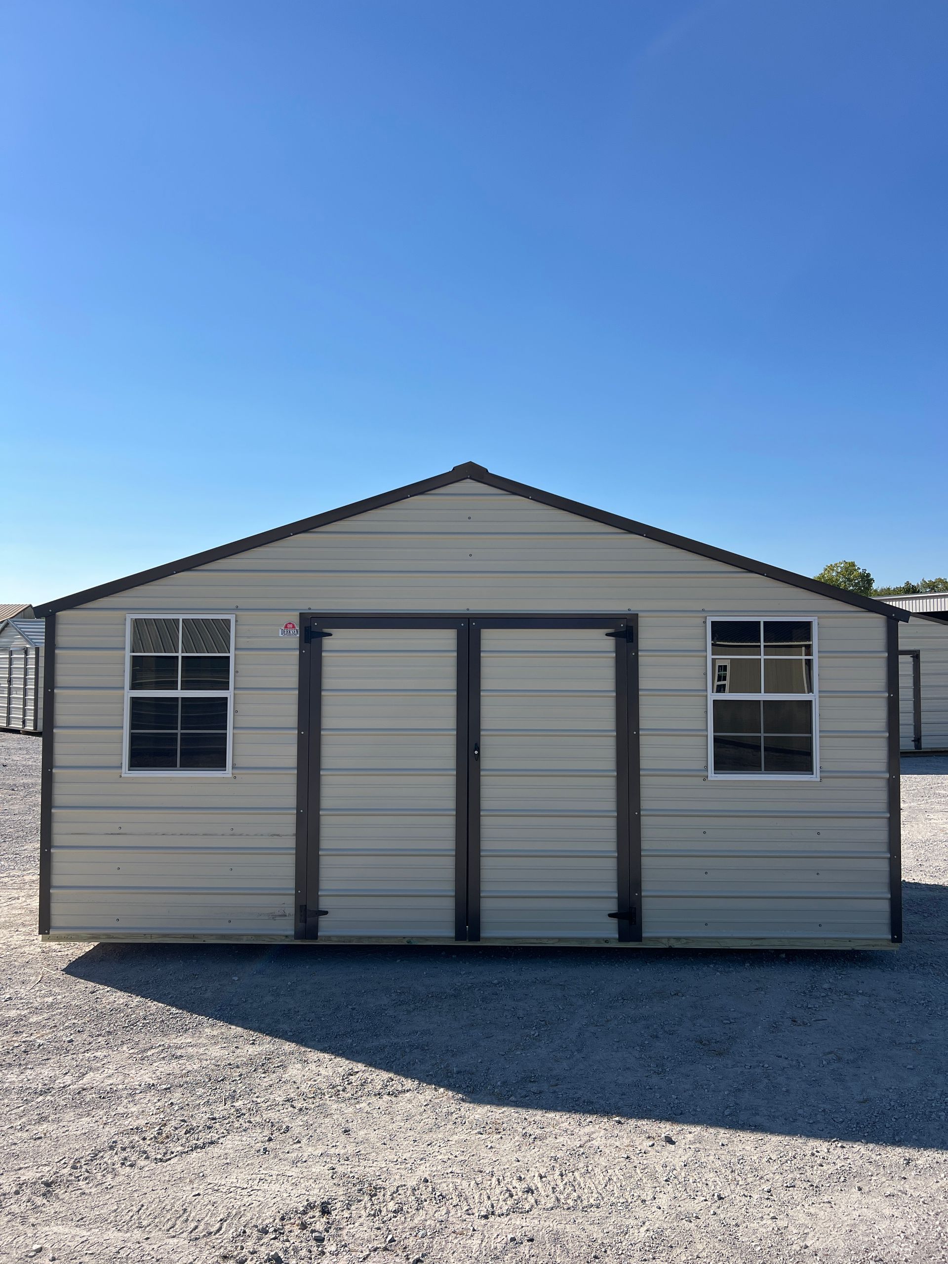 M&D Enterprises | Derksen 10x16 SIDE EMUT Storage