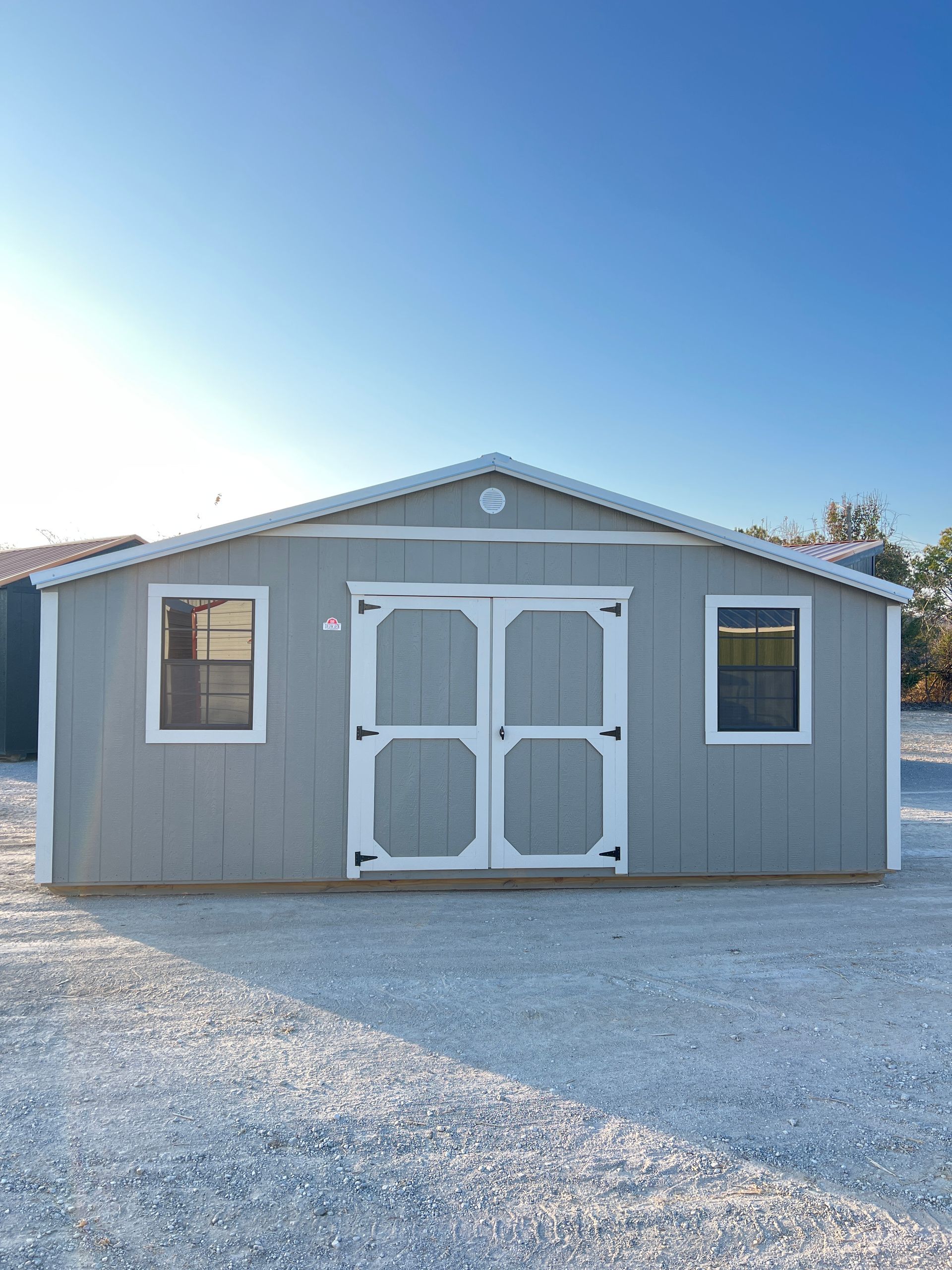 M&D Enterprises | Derksen Best Value Wood Side Utility