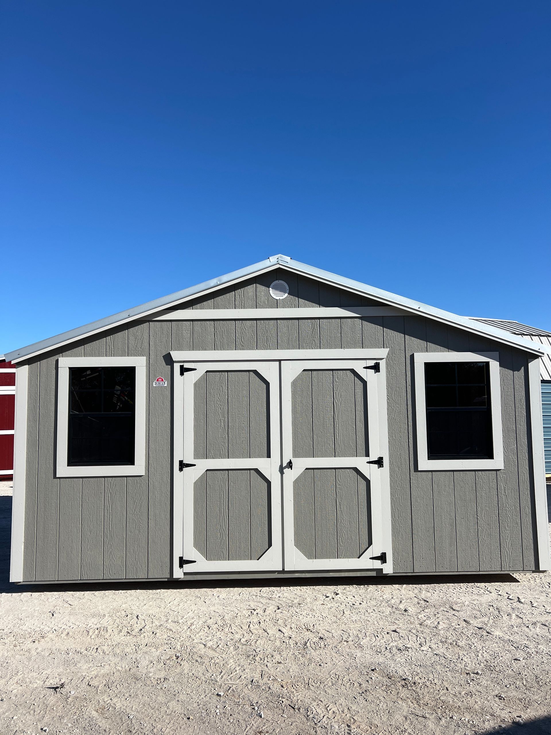 M&D Enterprises | Derksen Best Value 10x16 Utility