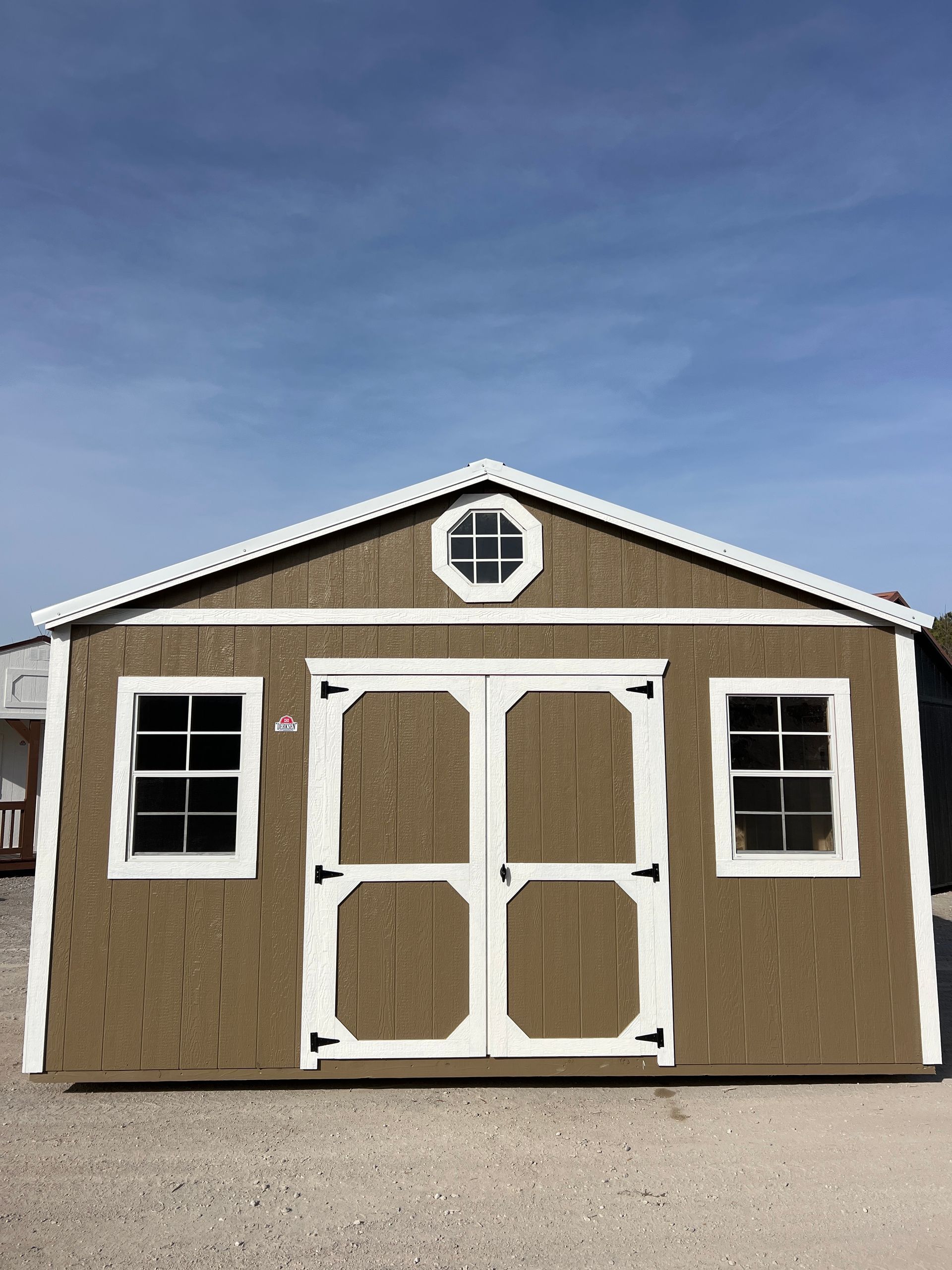 M&D Enterprises | Derksen 10X16 Best Value Side Utility