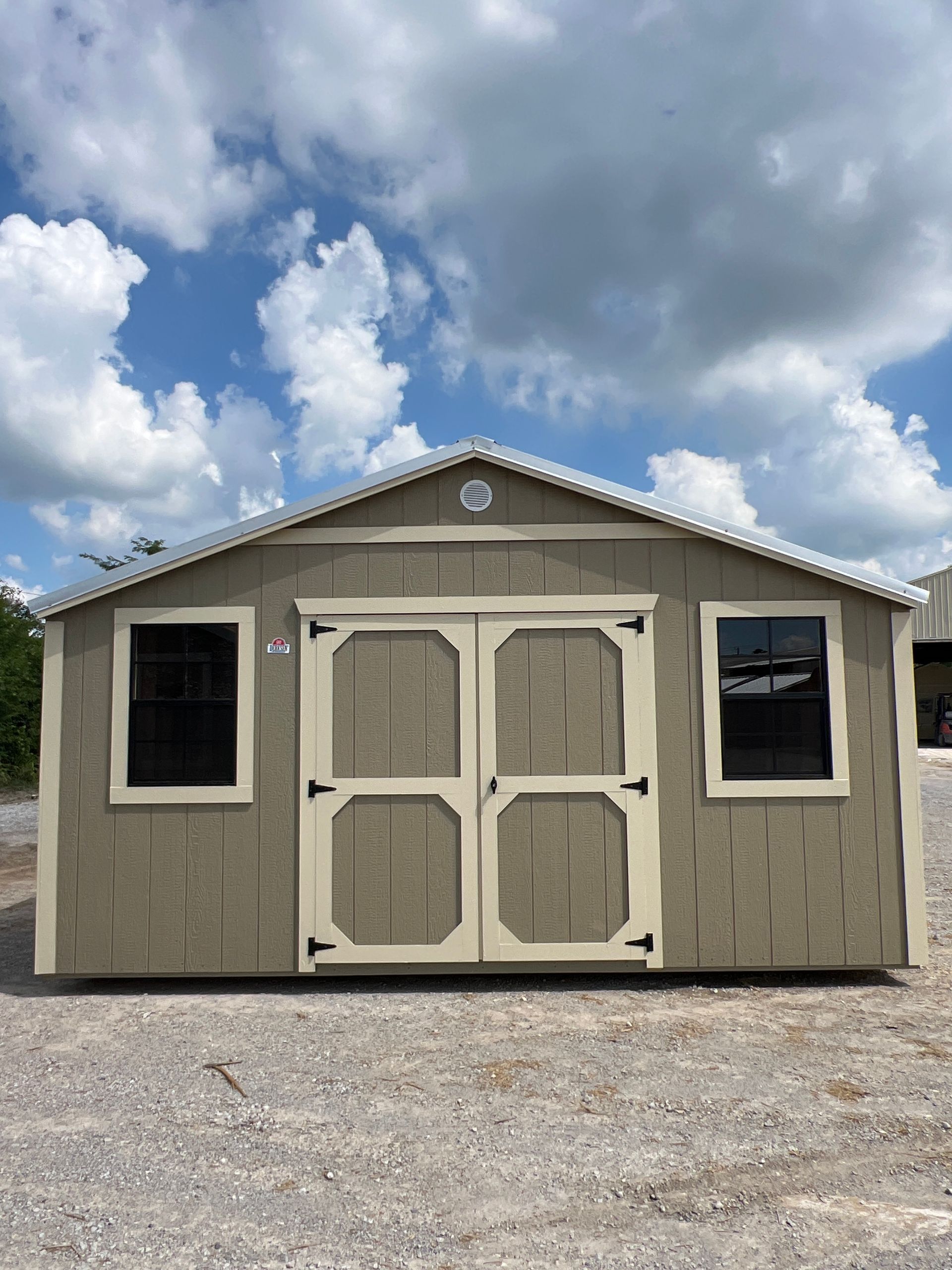 M&D Enterprises | Derksen Best Value Wood Side Utility