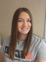 Team member Amanda Cavett