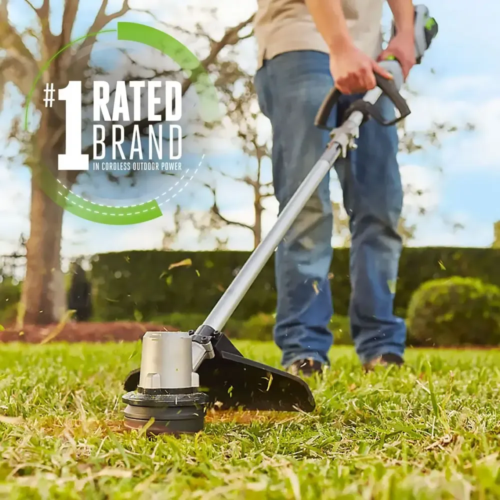 Man using Echo Hedge Trimmer Attachment