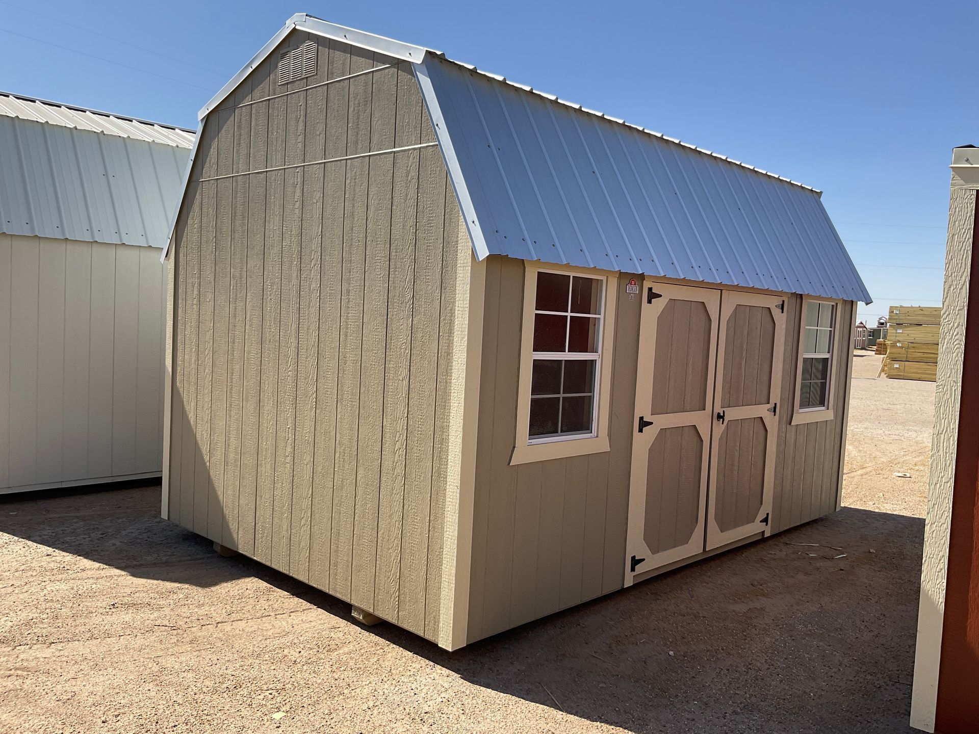 M&D Enterprises | Derksen 10x16 Best Value Barn