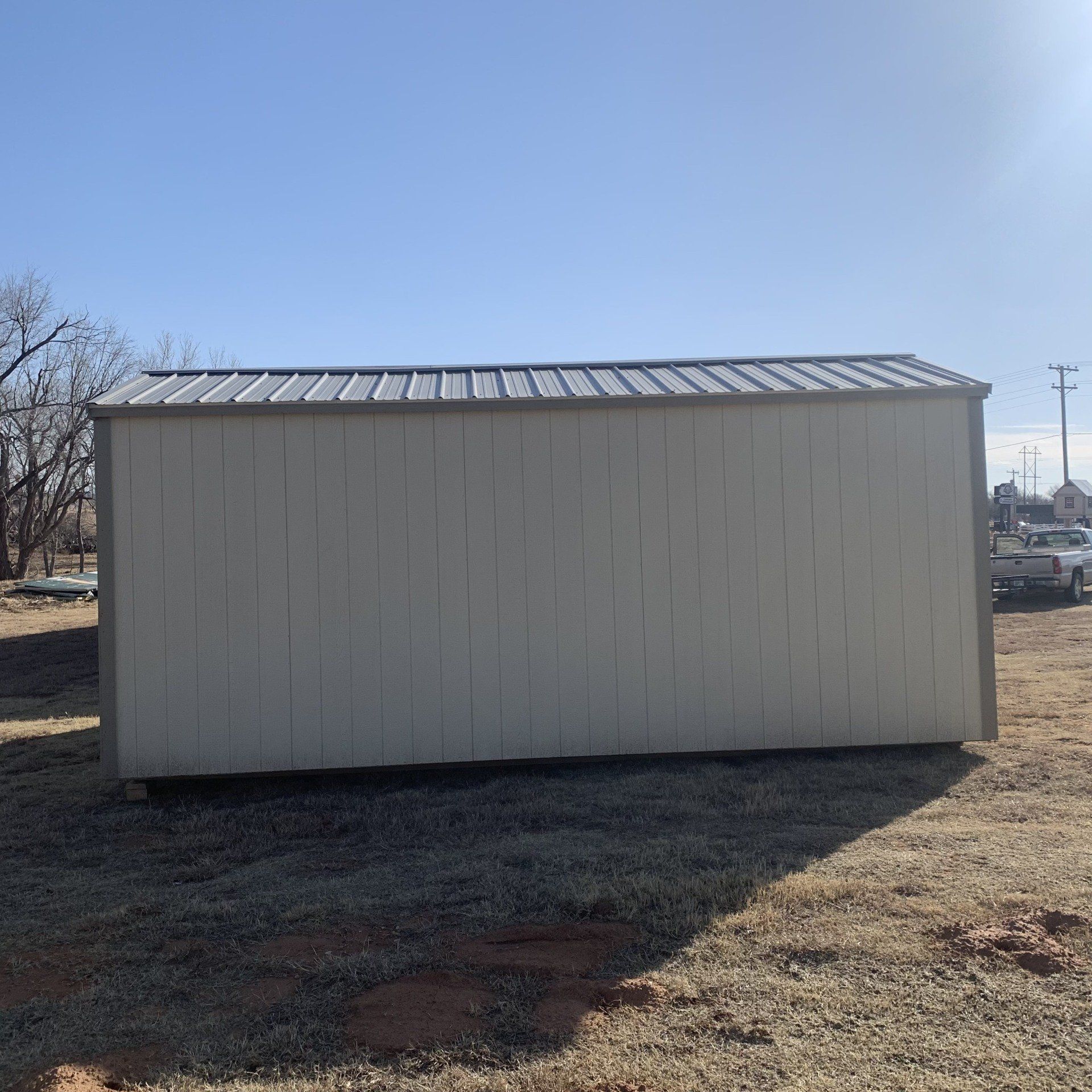 Derksen 8x20 Utility Shed