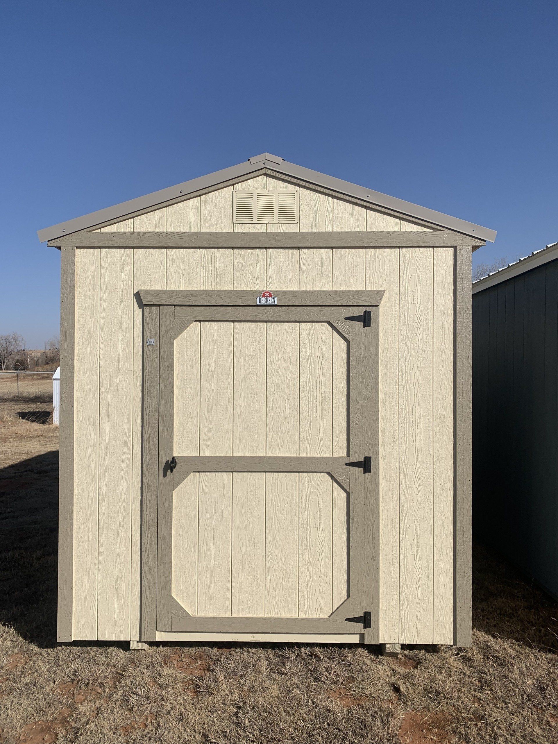 Derksen 8x20 Utility Shed