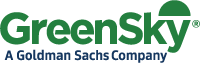 the green sky logo is a goldman sachs company