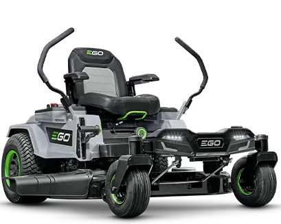 a ego zero turn lawn mower 