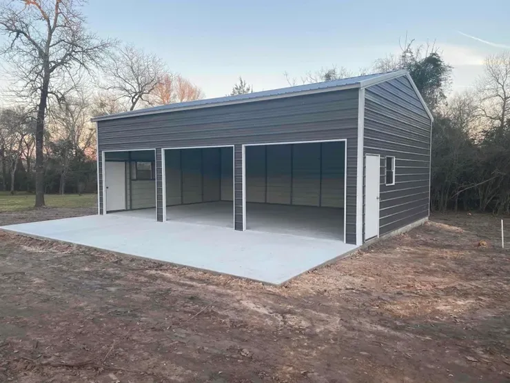 Texwin Custom Metal Garage