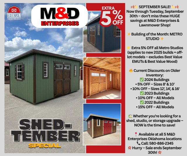 Derksen Buildings M&D Enterprises