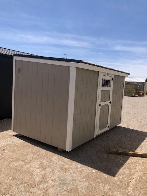 Derksen 7x12 Metro Shed