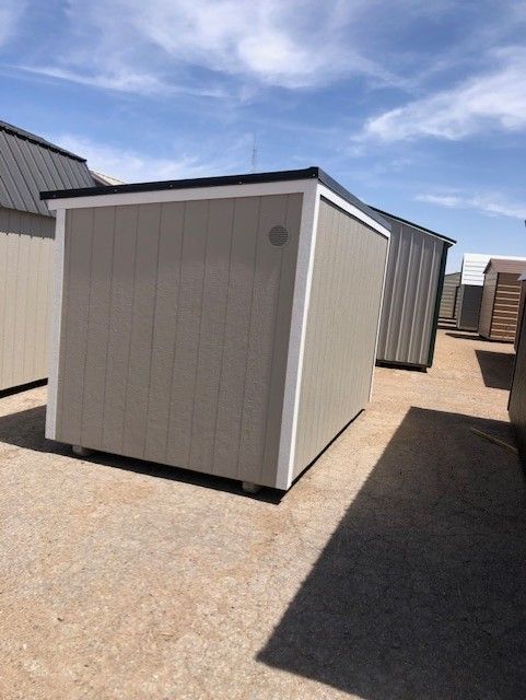 Derksen 7x12 Metro Shed