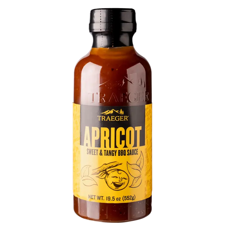 Traeger Apricot BBQ Sauce
