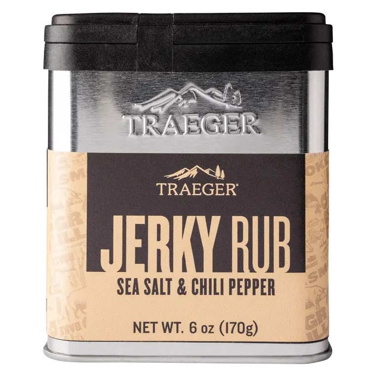 Traeger Jerky Rub