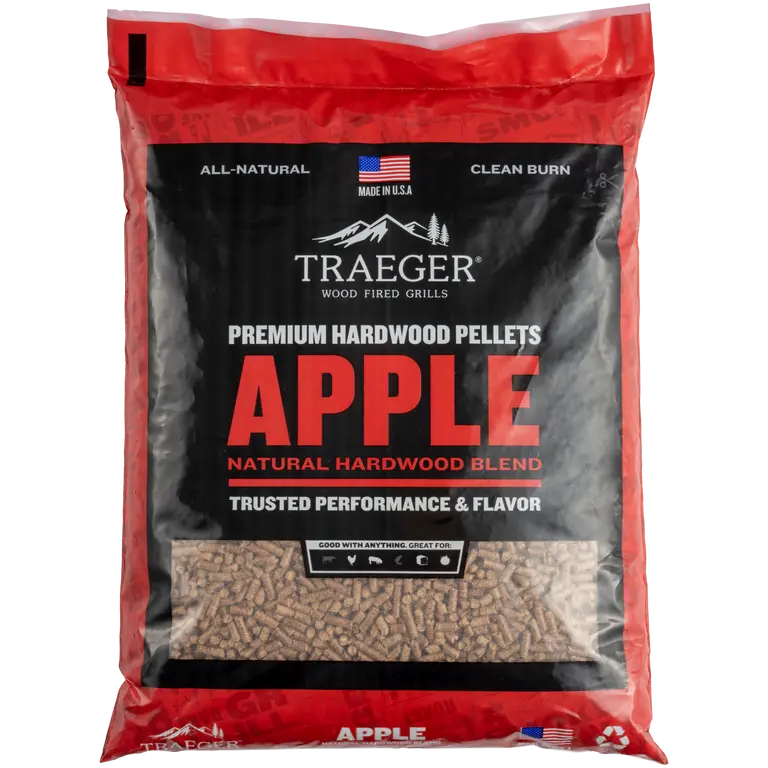 Traeger Apple Pellets
