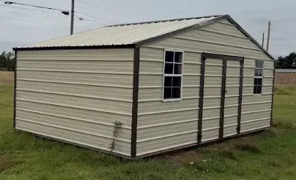 M&D Enterprises | Derksen 12x20 Best Value Side EMUT