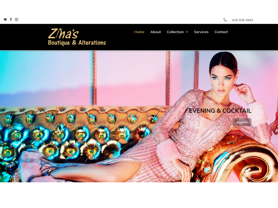 Zina's Boutique and Alterations