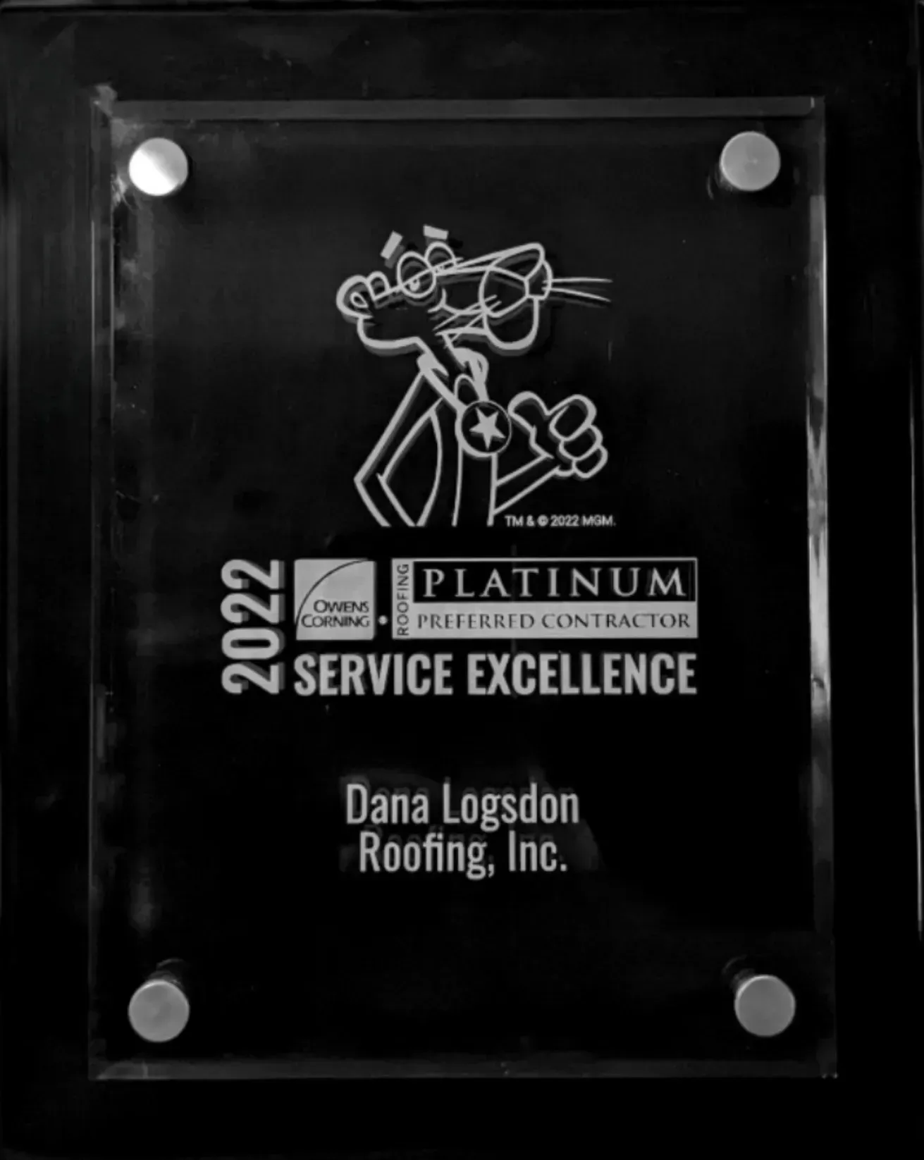 2022 Award — El Cajon, CA — Dana Logsdon Roofing & Solar