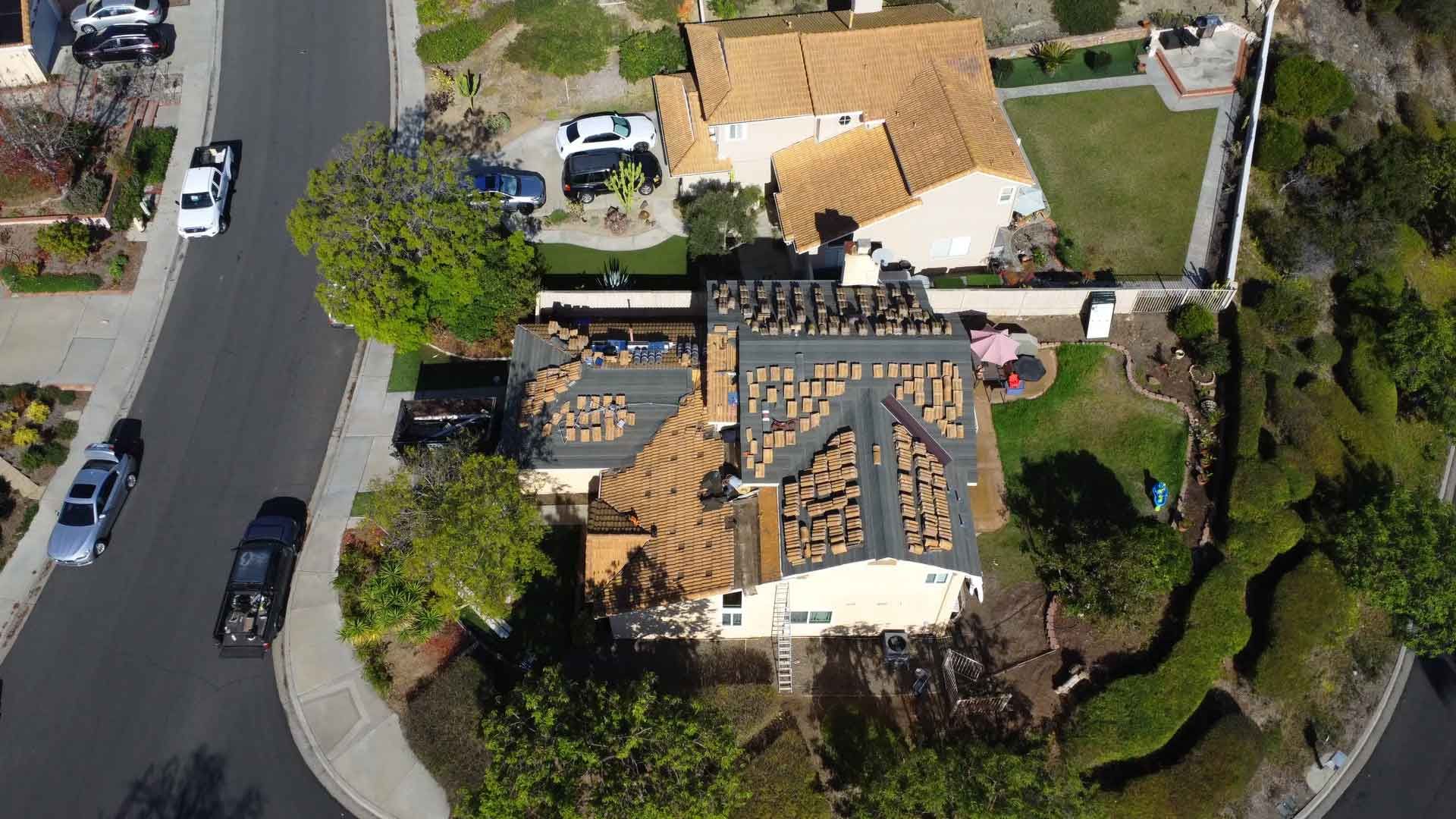 Residential Tile Installation In San Diego By Dana Logsdon Roofing & Solar