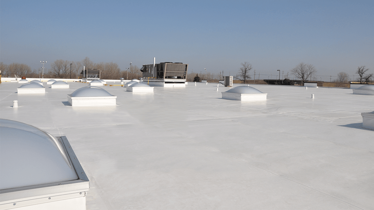 Duro-Last PVC Roof Installation
