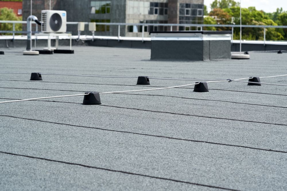 Commercial Roofing Types: Modified Bitumen Roof