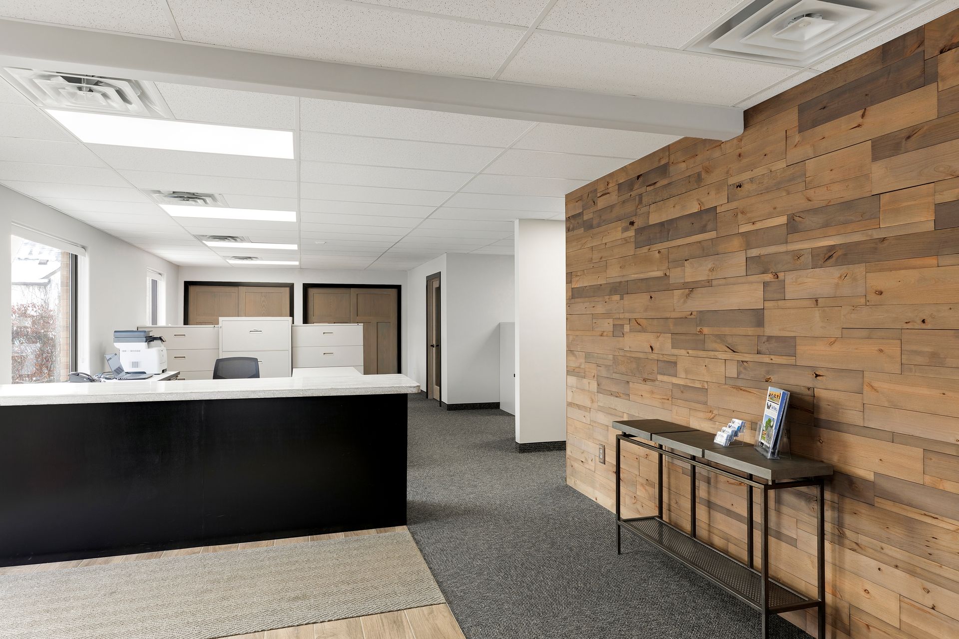 Electrical Install at Open space