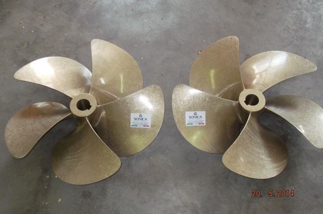 Lavori di Sonica Eliche Navali