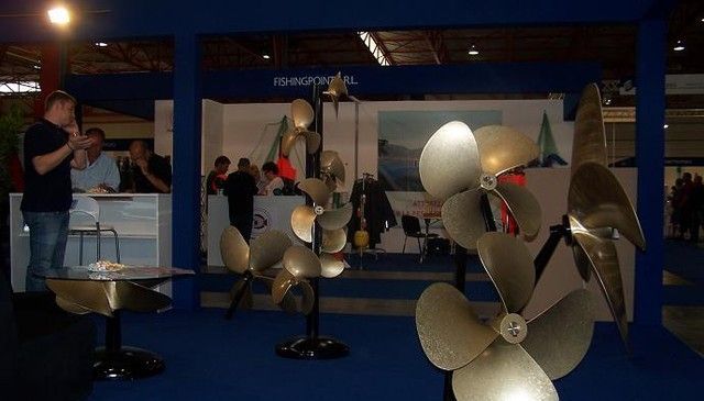 Lavori di Sonica Eliche Navali