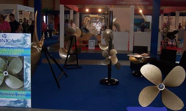 Lavori di Sonica Eliche Navali