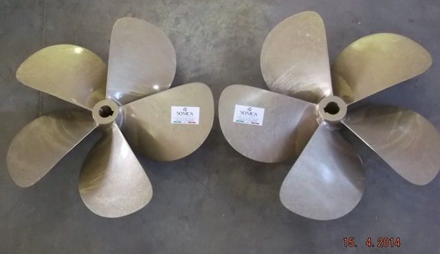 Lavori di Sonica Eliche Navali