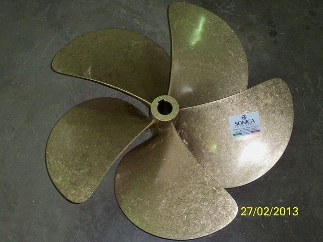 Lavori di Sonica Eliche Navali