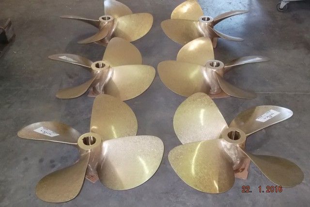 Lavori di Sonica Eliche Navali