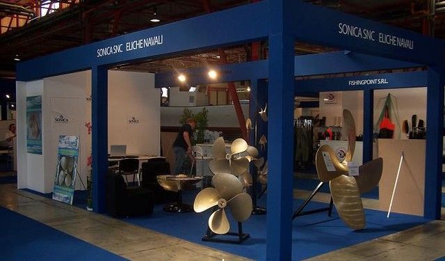 Lavori di Sonica Eliche Navali