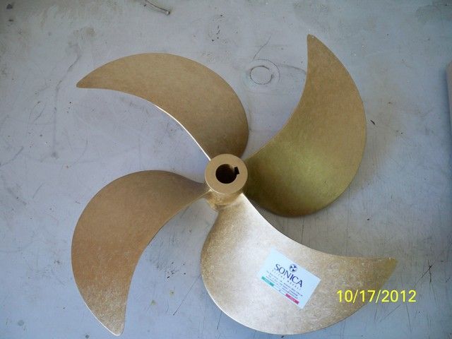 Lavori di Sonica Eliche Navali