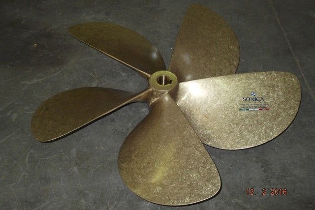 Lavori di Sonica Eliche Navali