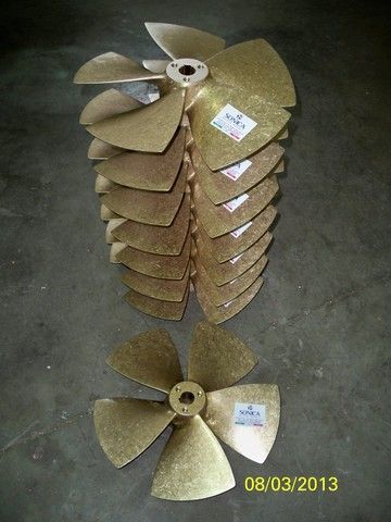 Lavori di Sonica Eliche Navali