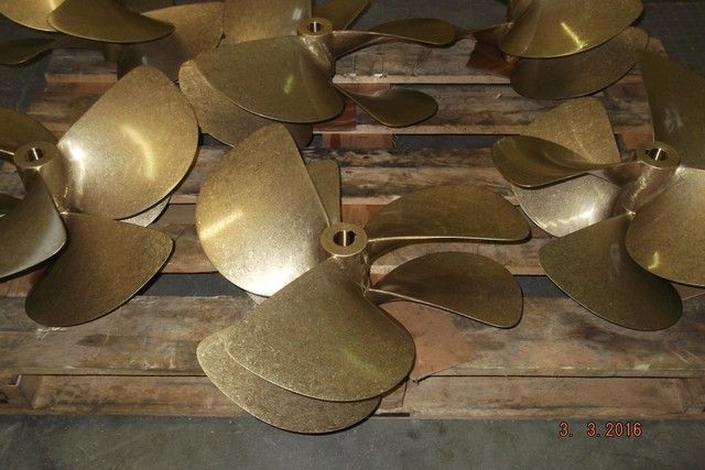 Lavori di Sonica Eliche Navali