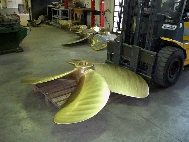 Lavori di Sonica Eliche Navali