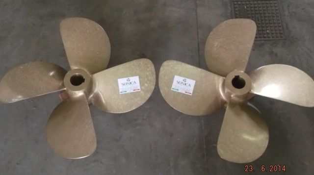 Lavori di Sonica Eliche Navali