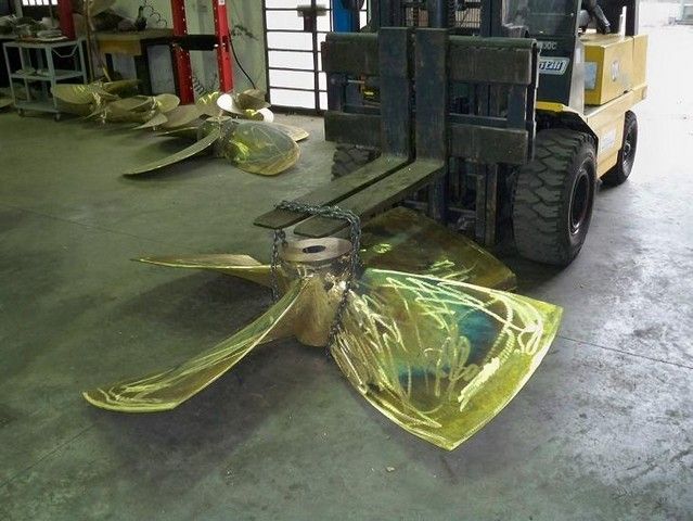 Lavori di Sonica Eliche Navali