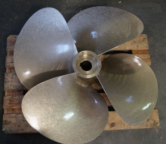 Lavori di Sonica Eliche Navali