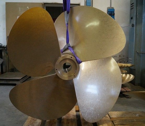 Lavori di Sonica Eliche Navali