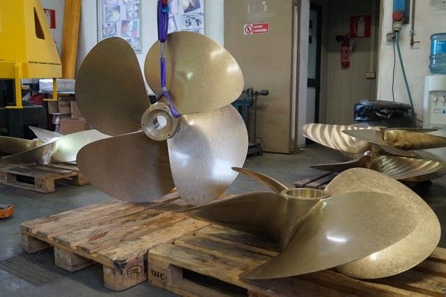 Lavori di Sonica Eliche Navali