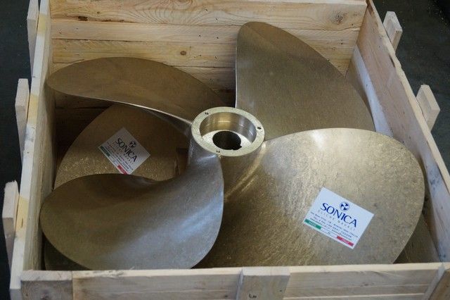 Lavori di Sonica Eliche Navali