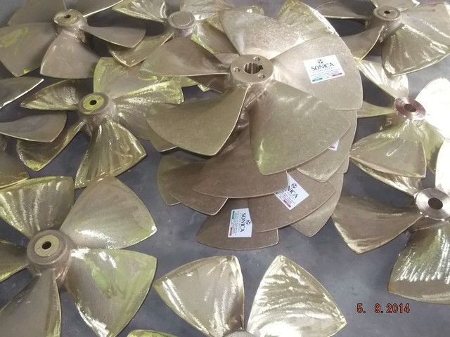 Lavori di Sonica Eliche Navali